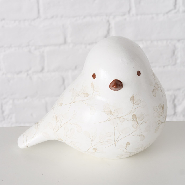 Figurină de pasăre, pictată manual, SILVANA