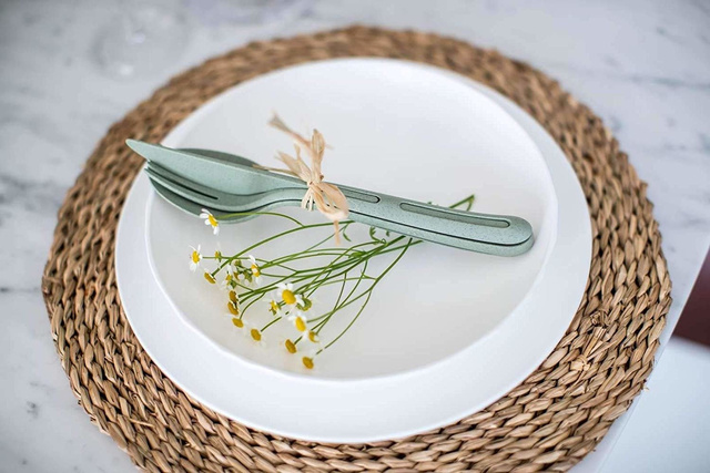 Set de tacamuri turistice KLIKK ORGANIC, KOZIOL