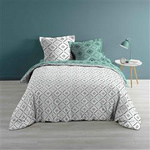 Set lenjerie de pat din bumbac TAHINA, 240 x 220 cm