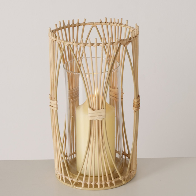 Set 2 suporturi pentru lumanare boho Eireen