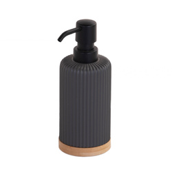 Distribuitor de săpun lichid NATUREO, negru