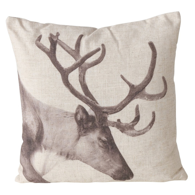 Perna decorativa din bumbac STAG, 45 x 45 cm