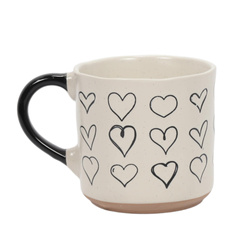 Cana din ceramica cu maner, 350 ml