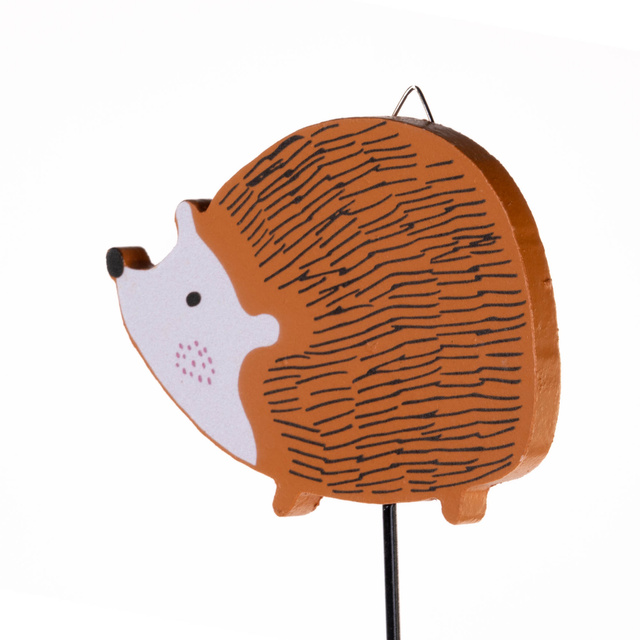 Umeraș pentru haine pentru copii ANIMALE DIN PĂDURE, 1 cârlig