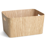 Cutie din carton durabil WOOD, 39,5 x 30,5 x 20 cm