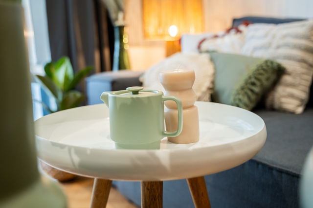 Cană cu infuzor de ceai NATURE