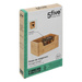 Organizator de bucatarie din bambus, 31,5 x 15 x 21,5 cm