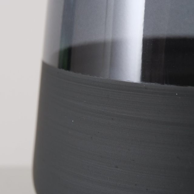 Pahar pentru apa sau alte bauturi, Moluna, negru, 380 ml