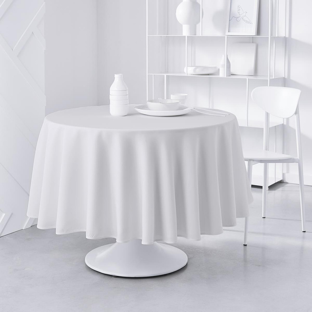 Fata de masa rotunda Ova, 180 cm