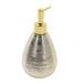 Dozator metalic cu pompă aurie, TRESOR, 9 x 17 cm