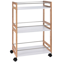 Cărucior de baie BAMBOO - 3 niveluri