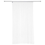 Perdea decorativă lungă cu franjuri, 90 x 200 cm, Atmosphera