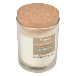 Lumânare de soia într-un vas cu capacitate de plută ECO