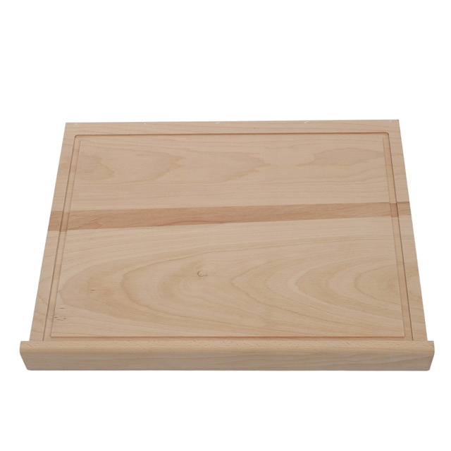 Tocator, lemn de fag, 41 x 48 cm, ZELLER