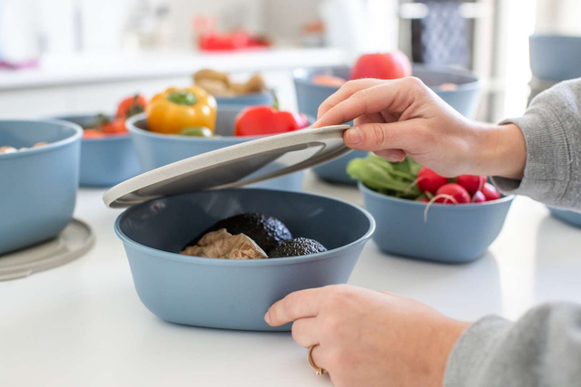 Recipient alimentar CONNECT BOX, ermetic, 1,3 l, KOZIOL