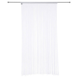 Perdea decorativă lungă cu franjuri drăguțe, 90 x 200 cm, Atmosphera