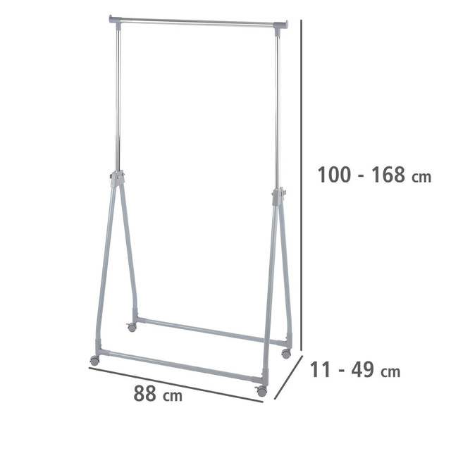 Umeraș pentru haine - dulap pe roți, WENKO
