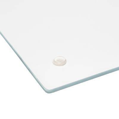 Tocator din sticla cu model de marmura, 30 x 40 cm