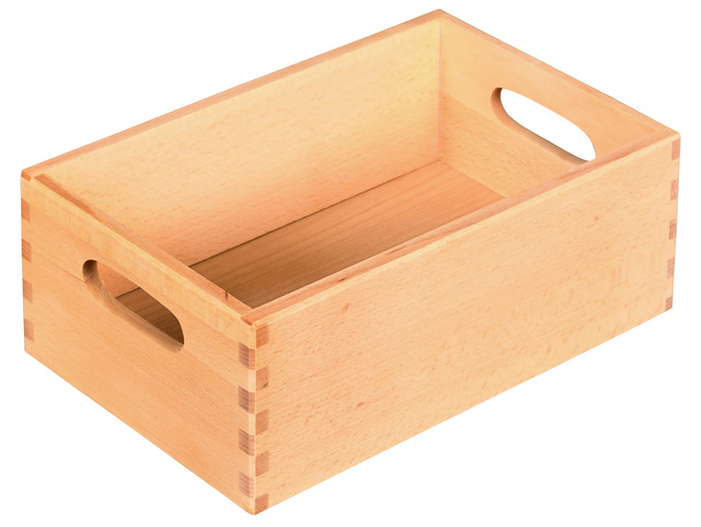 Cutie depozitare cu manere, lemn de fag, 30 x 20 cm, Kesper