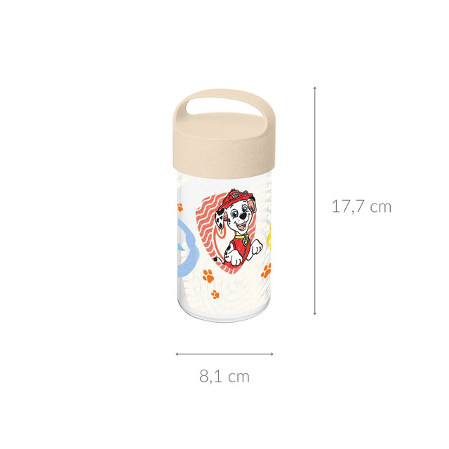 Sticla de apa BUDDY SNACK Psi Patrol, 500 ml, KOZIOL