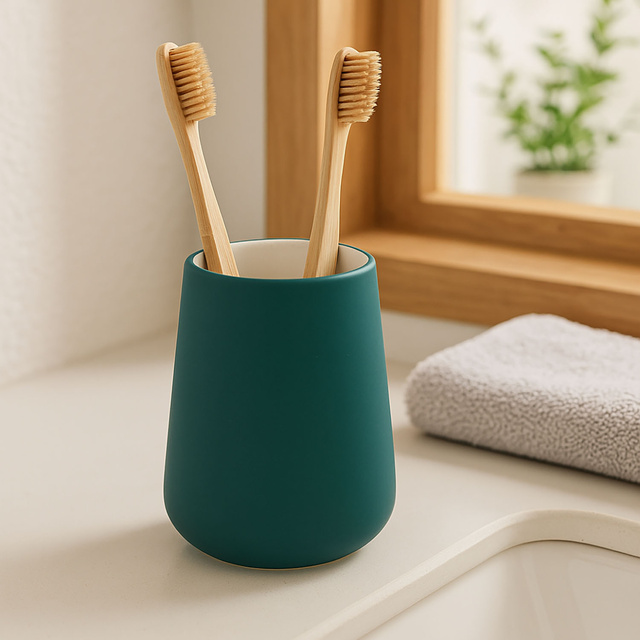 Suport pentru periute de dinti COCON, ceramica