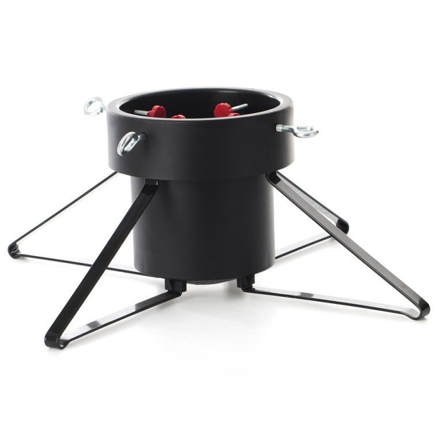 Suport pentru brad natural, cu recipient pentru apa, in forma de cruce