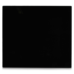Placă de protecție din sticlă BLACK pentru aragaz – mare, ZELLER, model 11