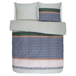 Set de lenjerie de pat din bumbac satinat, 100% bumbac, 200 x 220 cm, Essenza