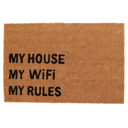 Covor de cocos, 59 x 39 cm