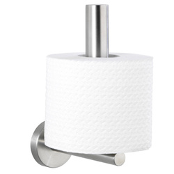 Suport pentru hârtie igienică BOSIO MATT - oțel inoxidabil, WENKO
