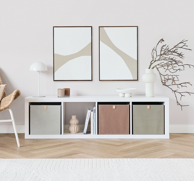 Cutie de depozitare STORAGE, 32 × 32 × 32 cm