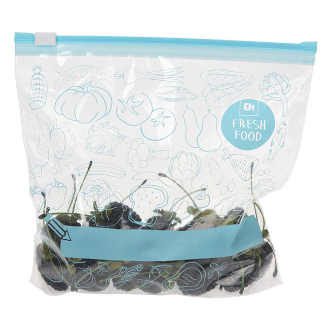 Pungi pentru depozitarea alimentelor, 1 L, 15 buc