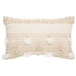 Perna decorativa, bumbac, boho, 30 x 50 cm