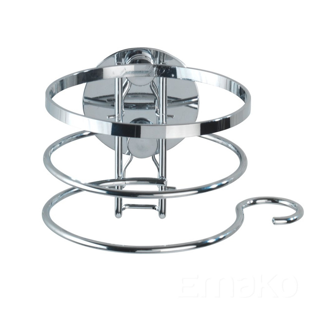 Suport pentru uscător de păr, Turbo-Loc - oțel inoxidabil, WENKO