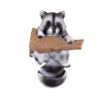 Suport de apa pentru păsări în formă de animalut