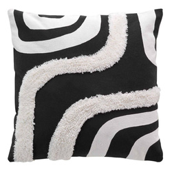 Fata de perna decorativa MIRADE, model abstract, bumbac, 40 x 40 cm