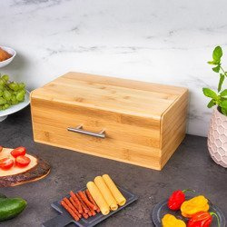 Cutie pentru pâine din bambus, 36x20x14 cm, Kesper