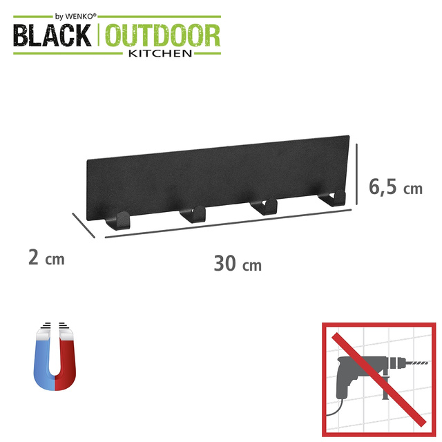 Cuier de perete IMA, 4 carlige, WENKO