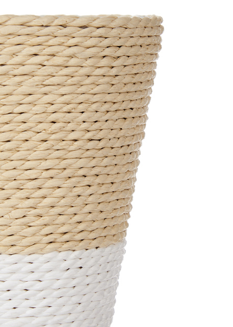 Masca împletită pentru ghiveci, Ø 12,5 cm