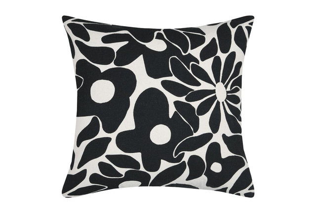 Feta de perna decorativa, bumbac, ZIGGY, 40 x 40 cm