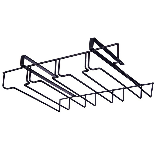 Suport metalic pentru pahare, instalare fara gaurire