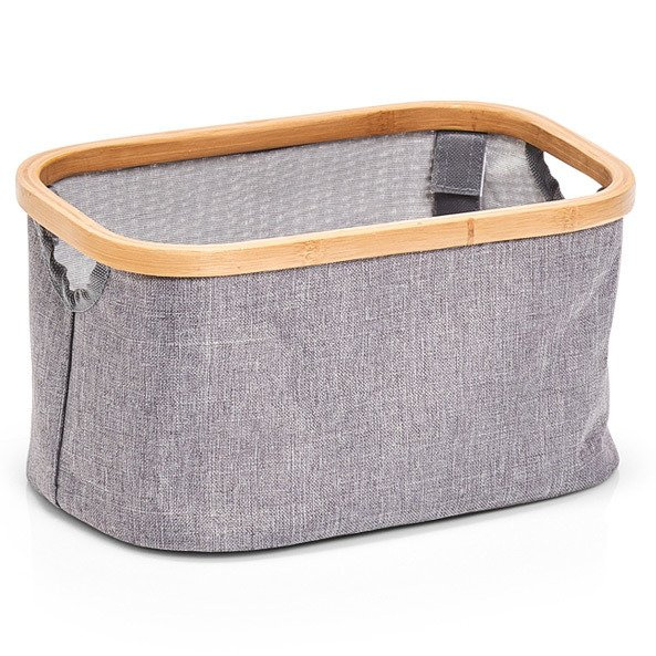 Cutie de pânză, recipient pentru articole textile, coș de pânză pentru depozitarea articolelor.