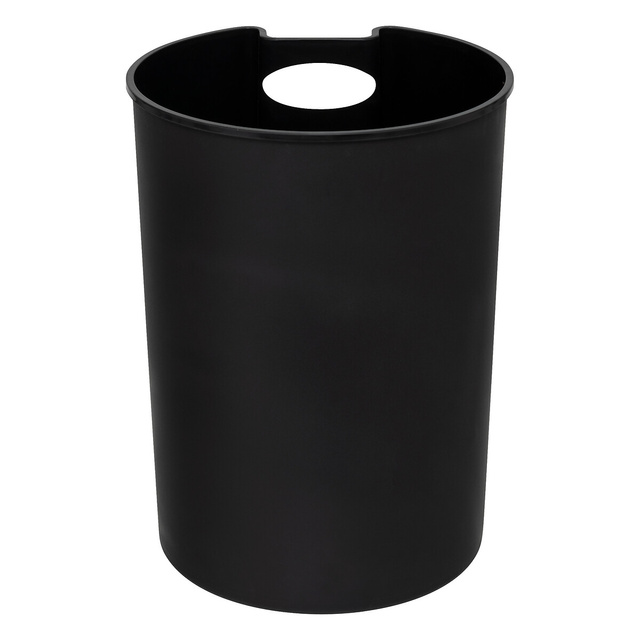 Coș de gunoi metalic Delta 6L carbon