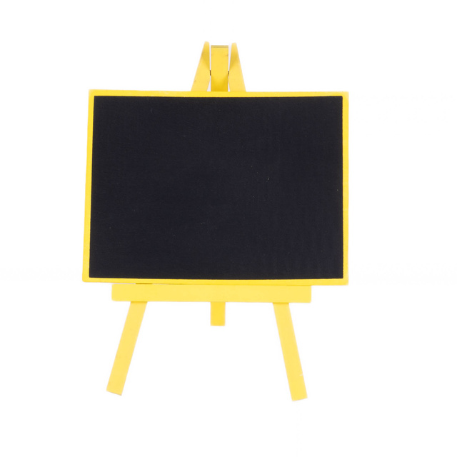 Tăbliță pe șevalet de lemn, 21 x 1,4 x 28,5 cm