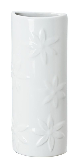 Umidificator pentru calorifer, Ceramica, Alb cu motiv floral, WENKO