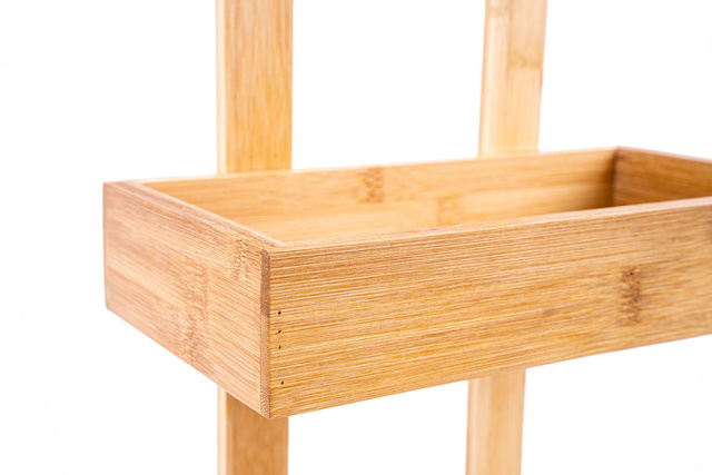 Etajera 5five Simple Smar 61 x 26 x 14 cm, Maro