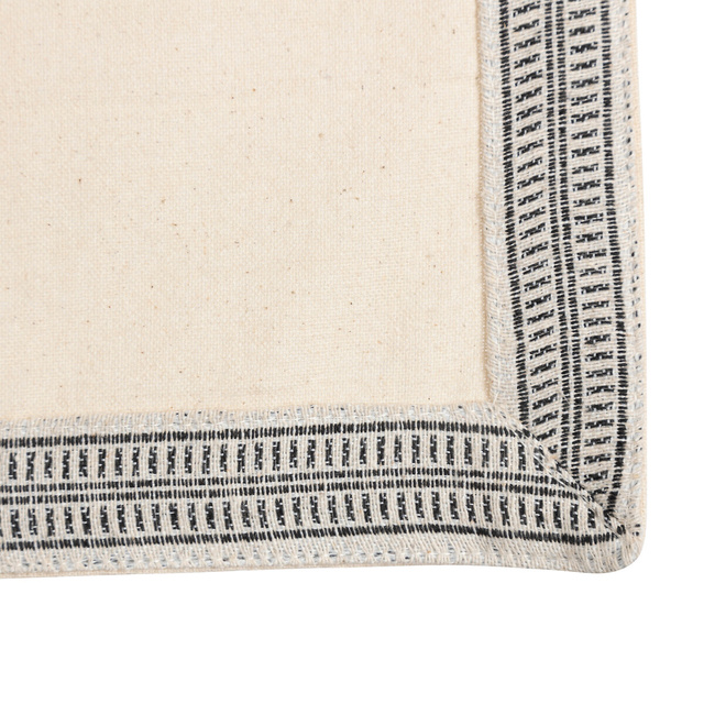 Față de masă 150 x 250 cm + 6 șervete ivoire Inu