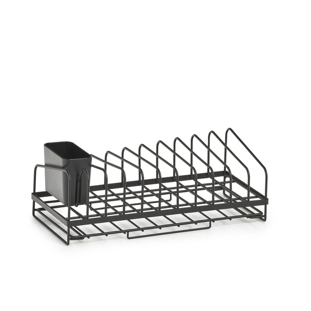 Scurgător de vase cu coș pentru tacâmuri, metal, ZELLER