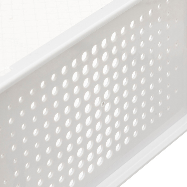 Set de 4 rafturi pentru pantofi din plastic