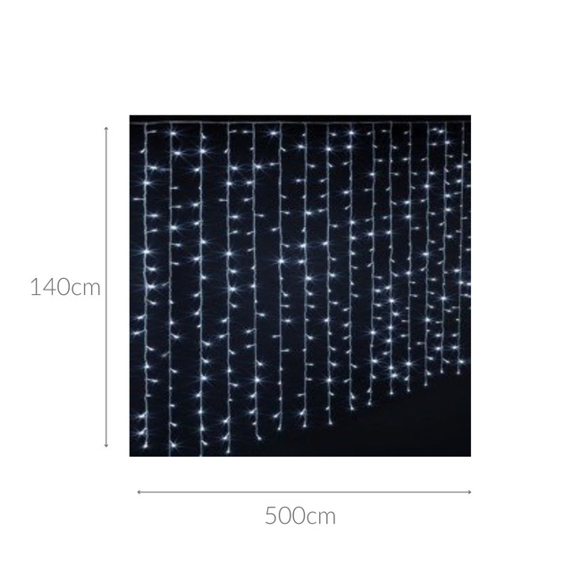 Perdea luminoasa 150 LED